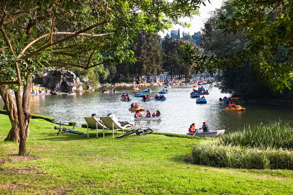 Chapultepec Park, Mexico City