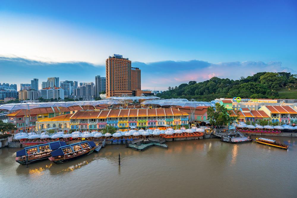 Clarke Quay, Singapore