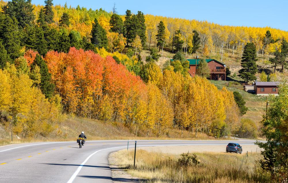 Peak to Peak Scenic Byway