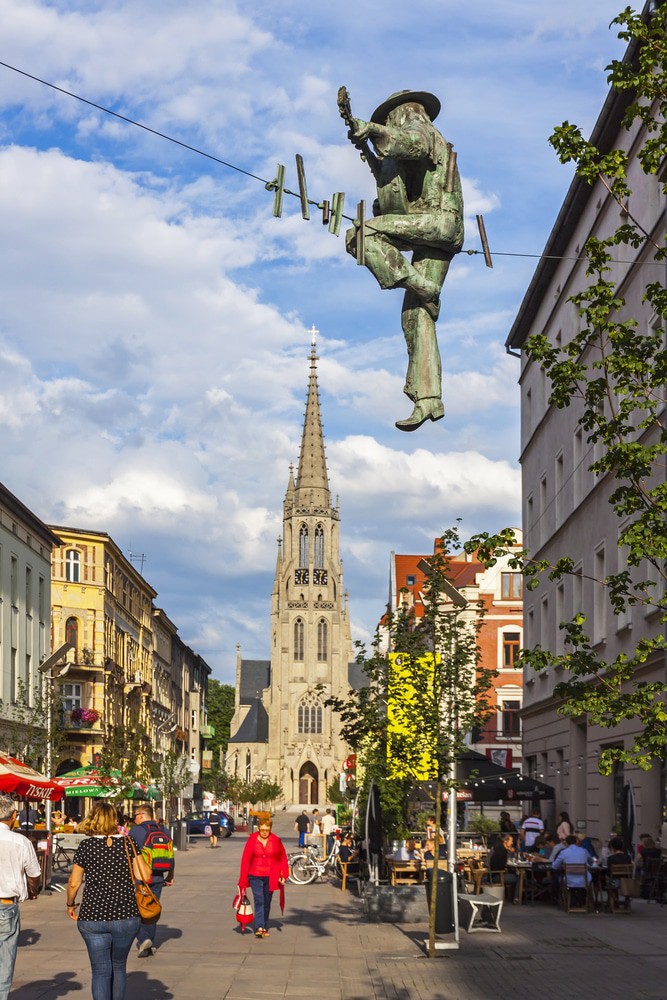 Ulica Mariacka, Katowice
