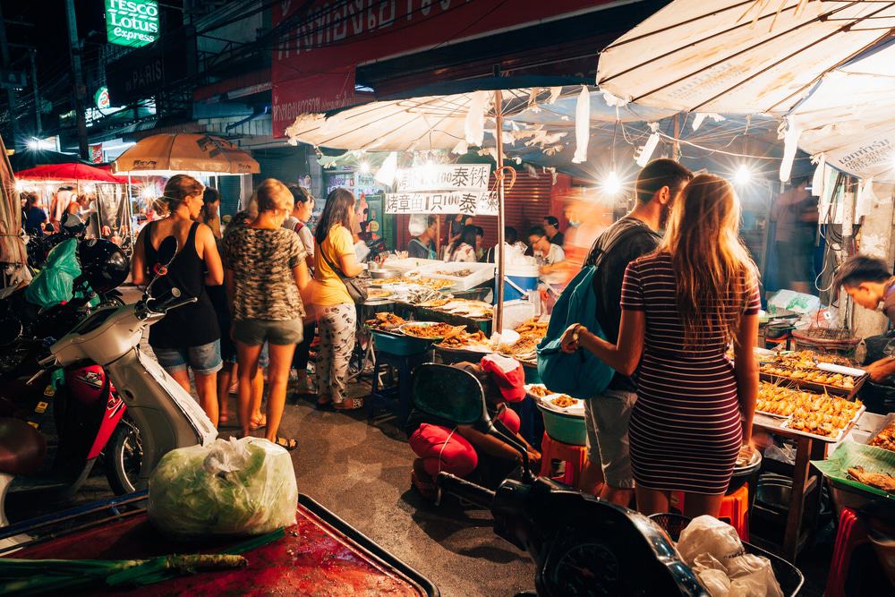Weekend Market Chiang Mai