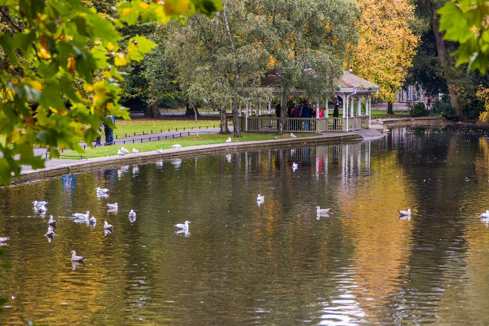 St. Stephen’s Green, Dublin