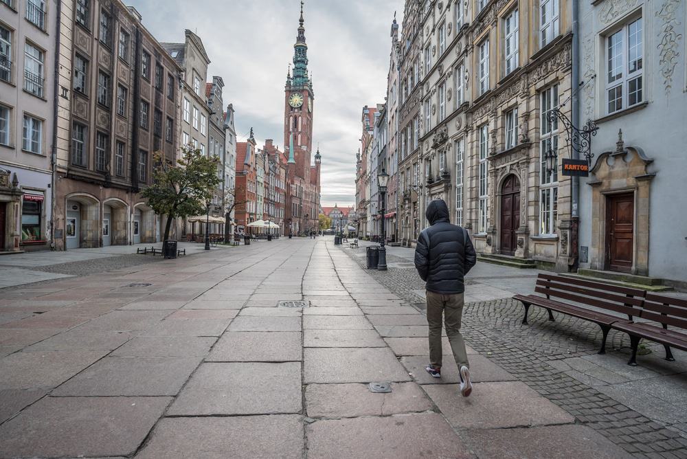 Dluga Street, Royal Way, Gdansk