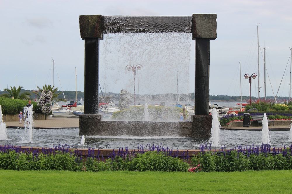 Otterdalsparken Fountain