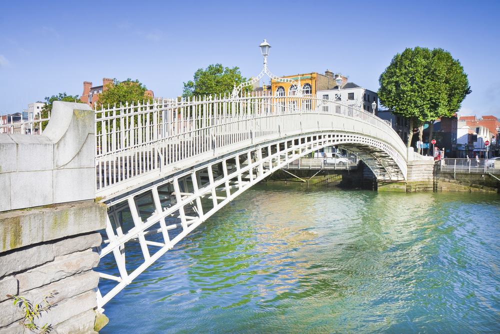 Ha’penny Bridge, Dublin