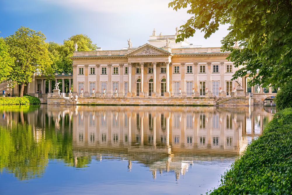 Łazienki Palace