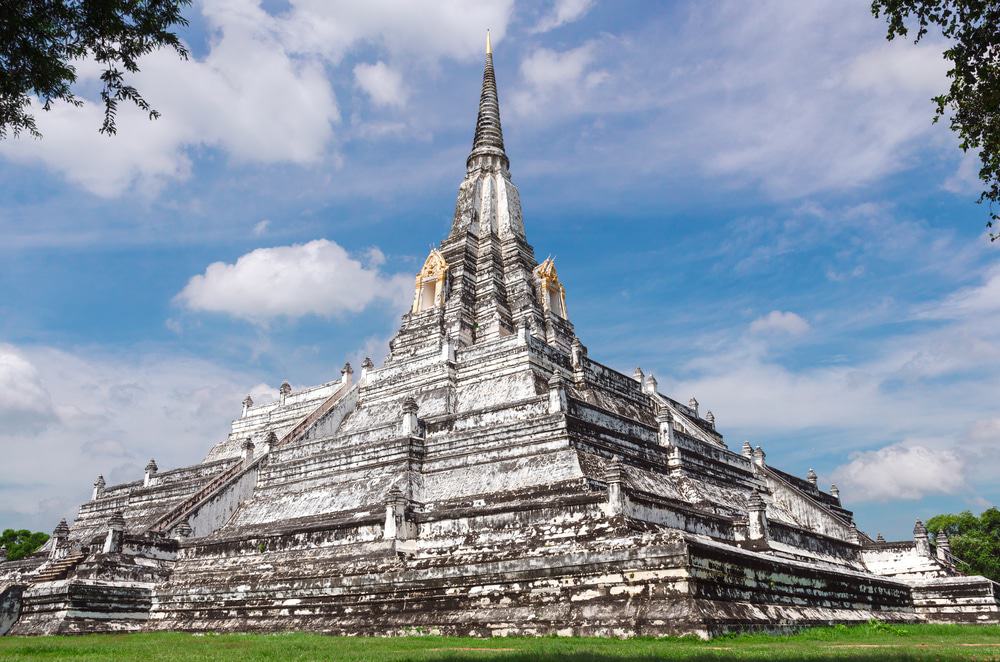 Wat Phu Khao Thong, Ayutthaya