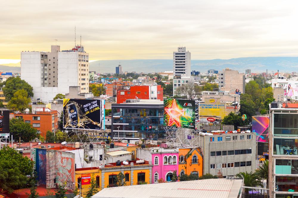 Zona Rosa, Mexico City