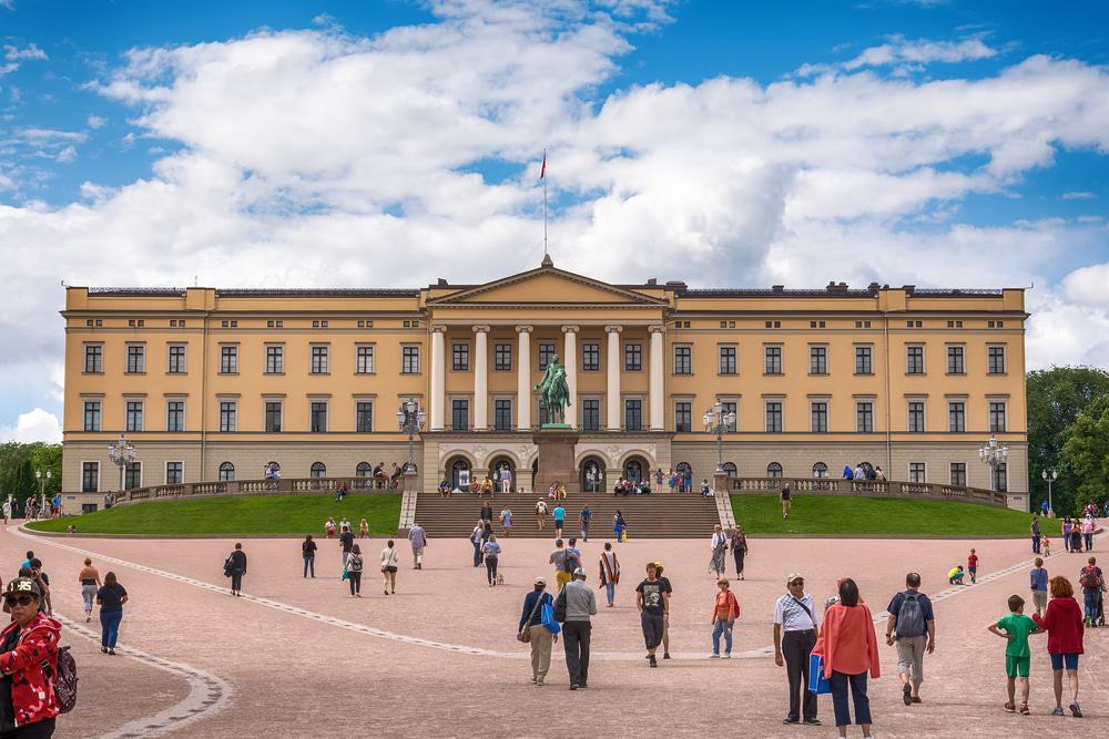 Royal Palace, Oslo