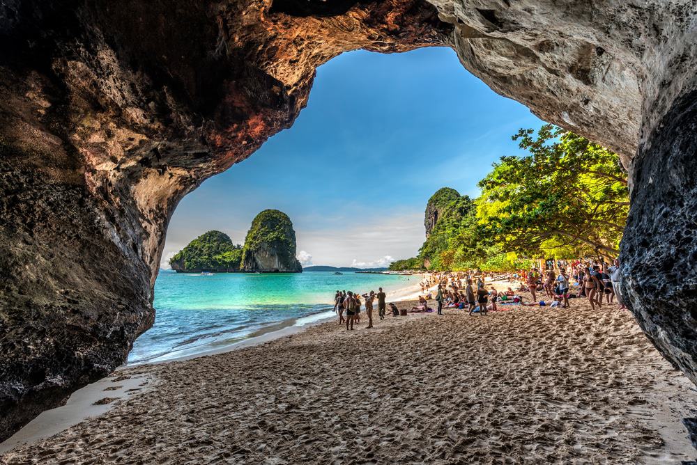 Phra Nang Beach, Krabi