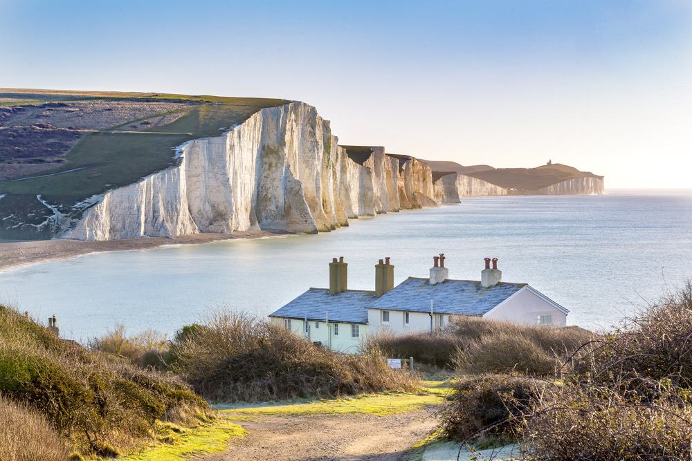 Birling Gap and the Seven Sisters