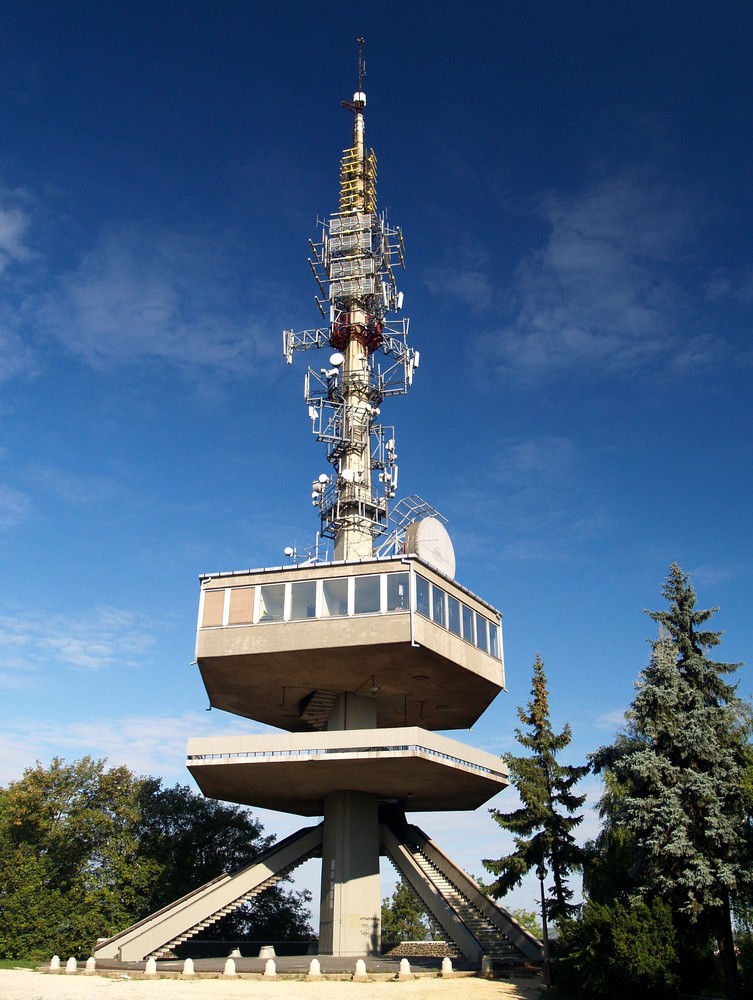 Miskolc-Avas TV Tower