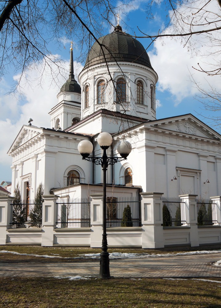 Orthodox church of St. Nicholas in Bialystok