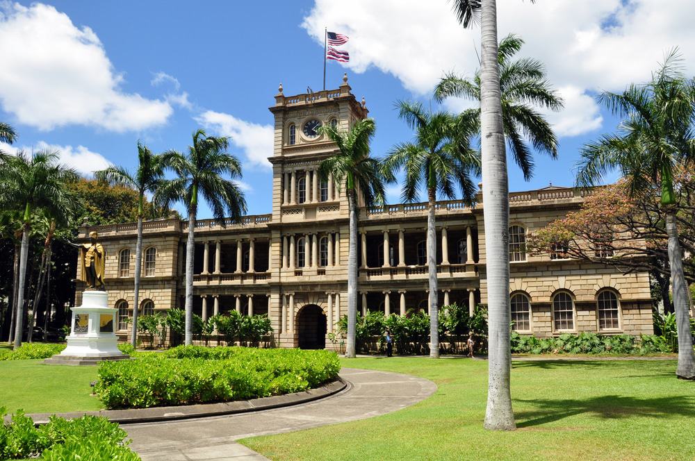 Iolani Palace, Hawaii