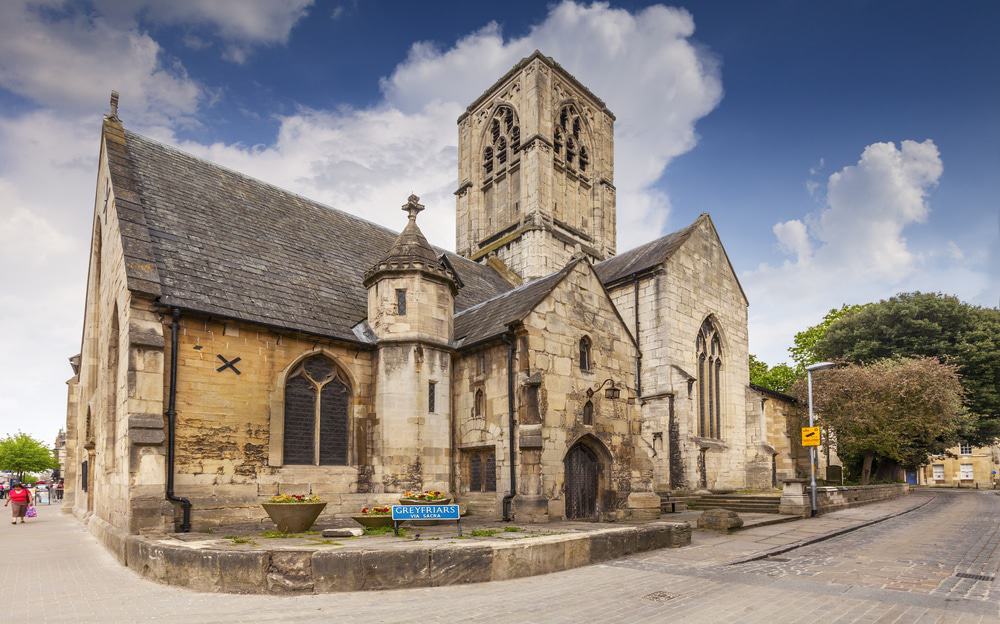 St Mary de Crypt Church