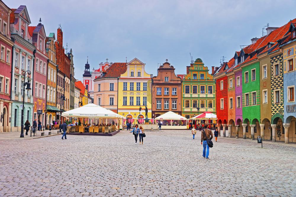 Old Market Square, Poznan