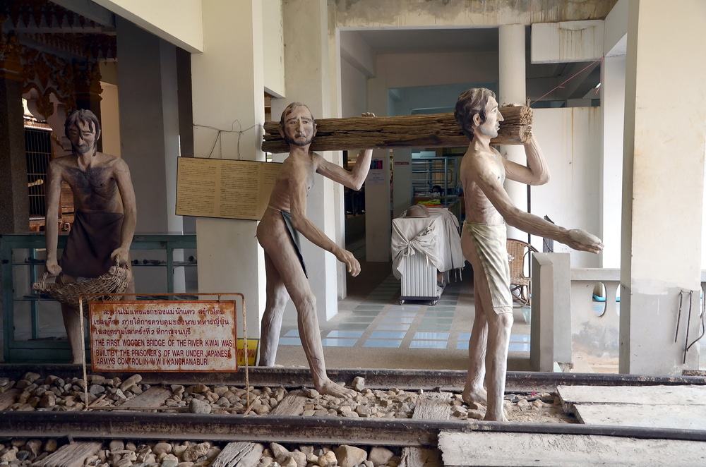 Death Railway Museum, Kanchanaburi