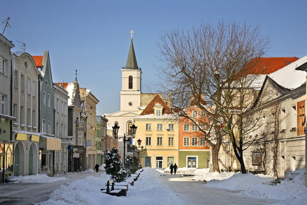 Old Market Square, Czestochowa