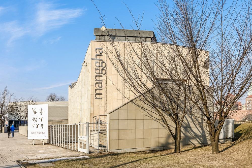 Manggha Museum, Krakow
