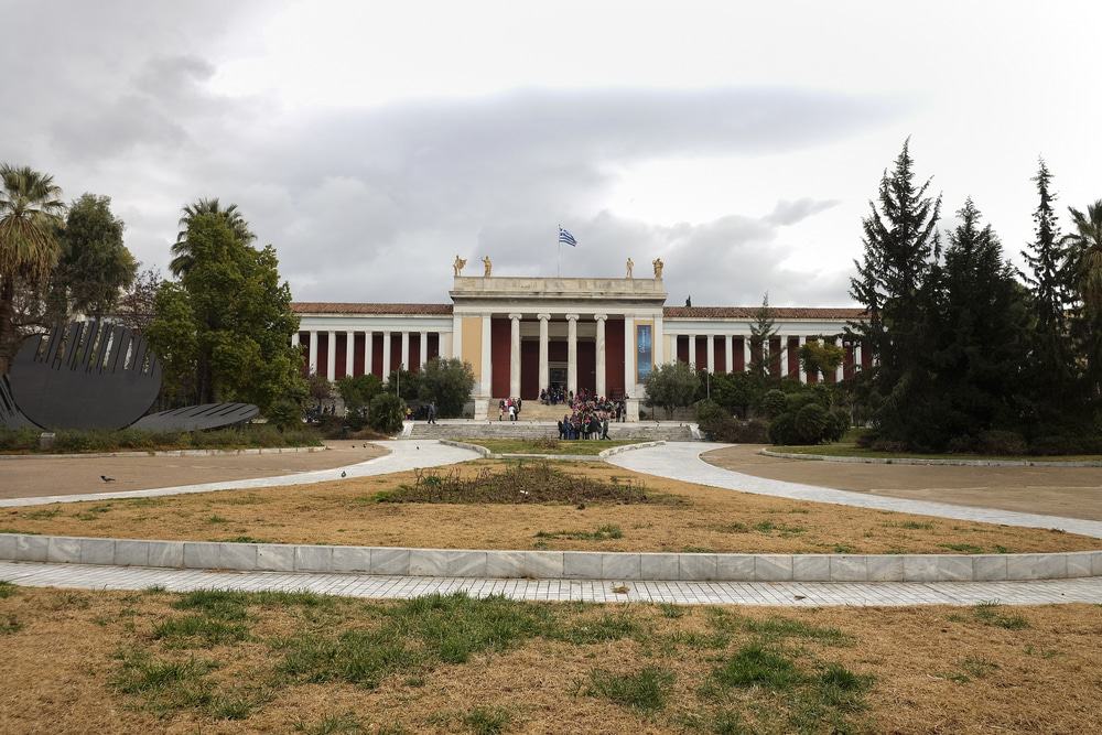 ational Archaeological Museum, Exarcheia, Athens