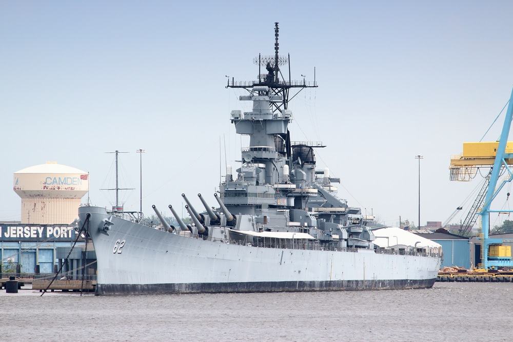 USS New Jersey