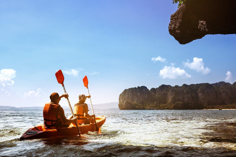 Kayaking in Krabi