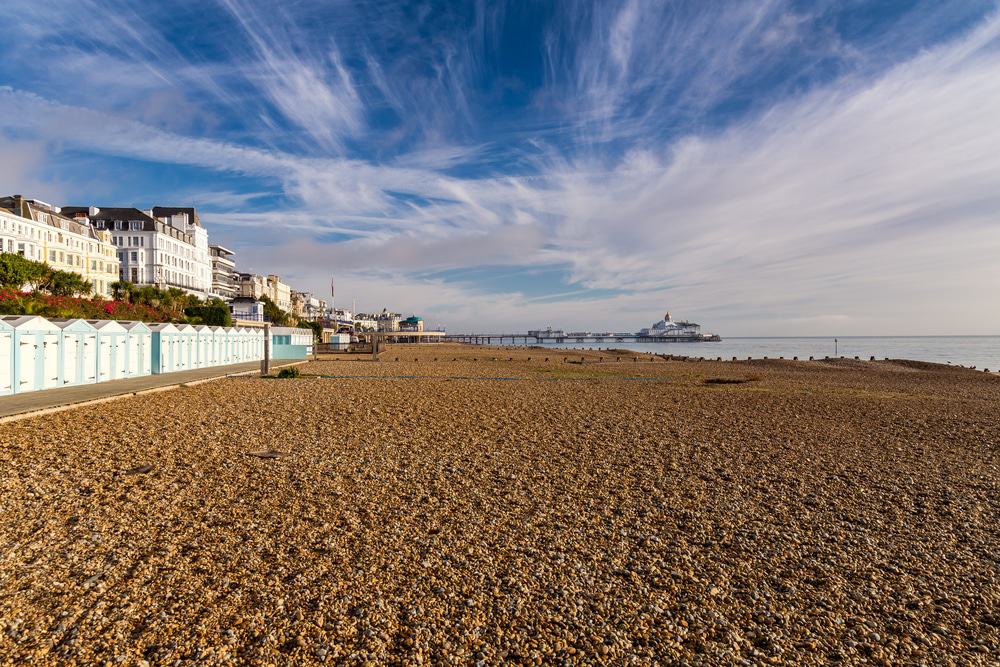 Eastbourne Beach