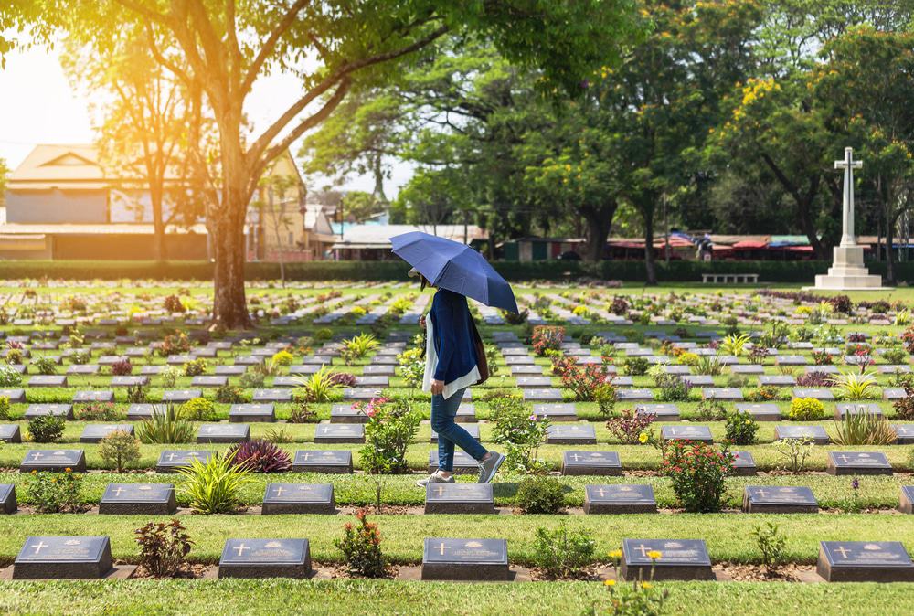 Kanchanaburi War Cemetery
