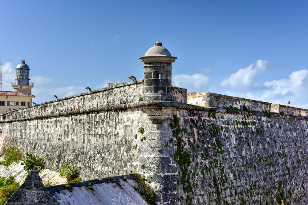 Castillo De Los Tres Reyes Del Morr