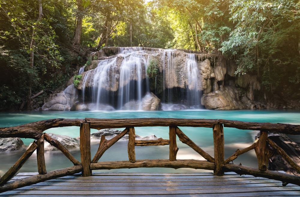 Erawan Falls, Thailand