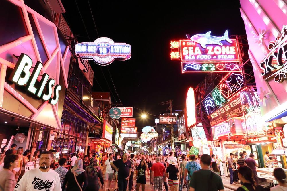 Walking Street, Pattaya