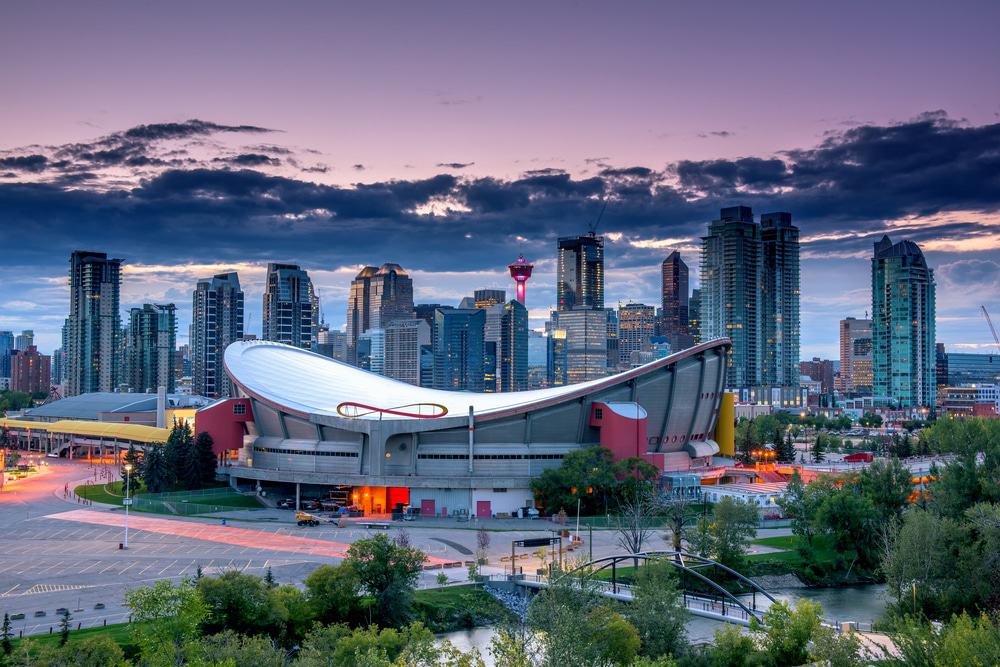 Calgary Saddledome