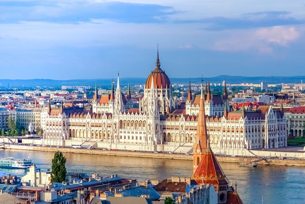 Hungarian Parliament Building