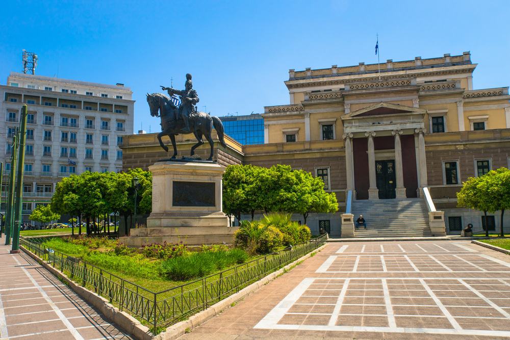 Syntagma, Athens