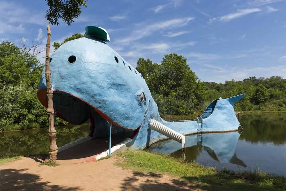 The Blue Whale, Oklahoma