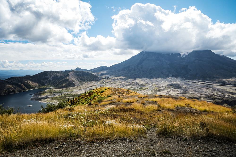 Harry's Ridge at Castle Rock, Washington