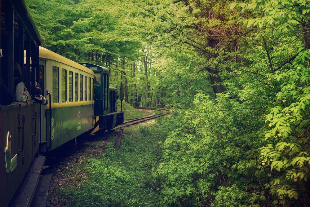 Lillafüred Forest Train