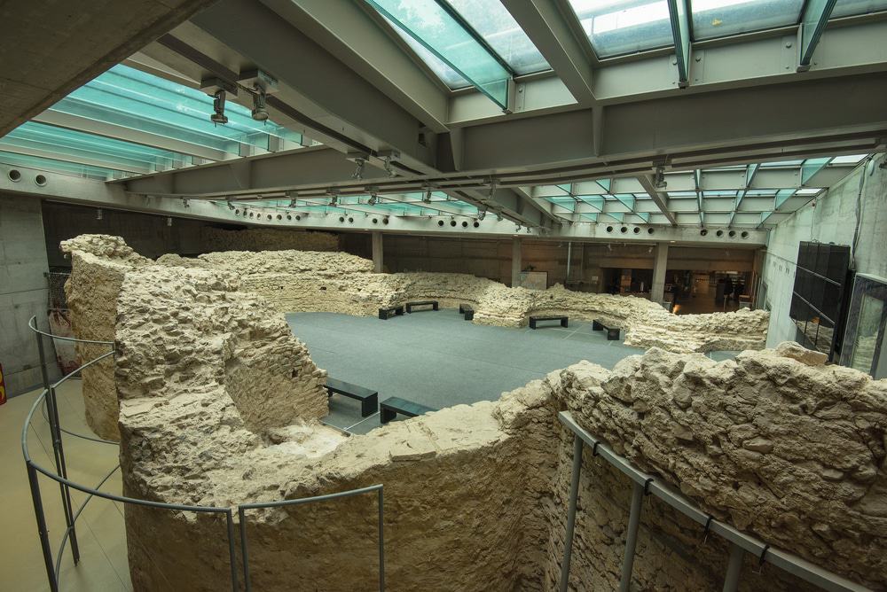 Cella Septichora Visitors Centre