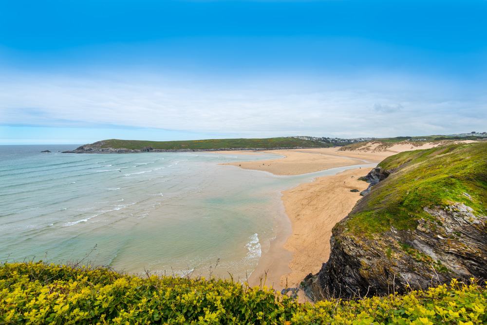 Crantock Beach