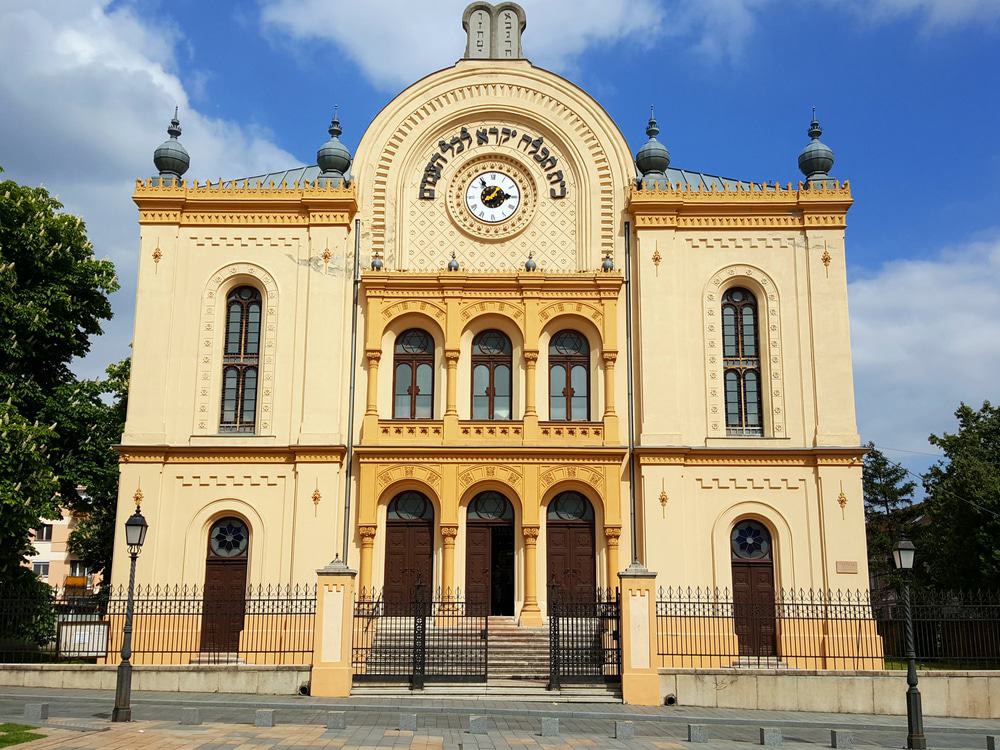 Synagogue, Pecs