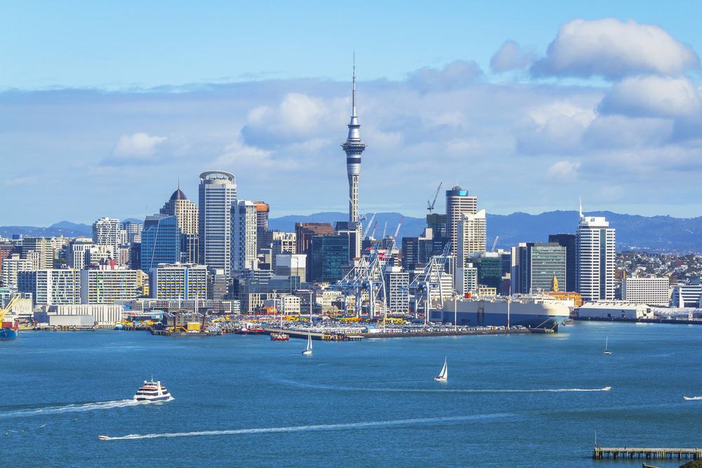 Sky Tower, Auckland, New Zealand