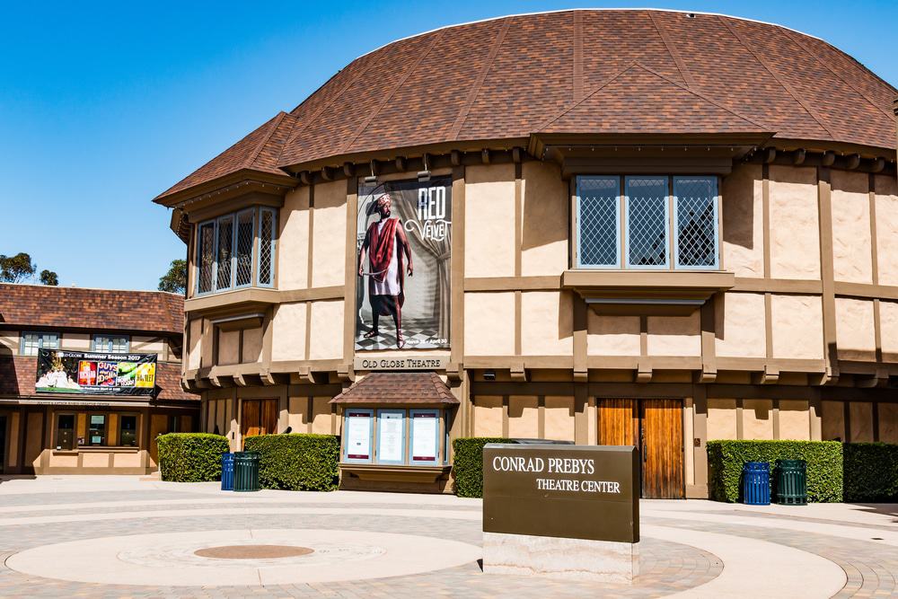 Old Globe Theatre, San Diego