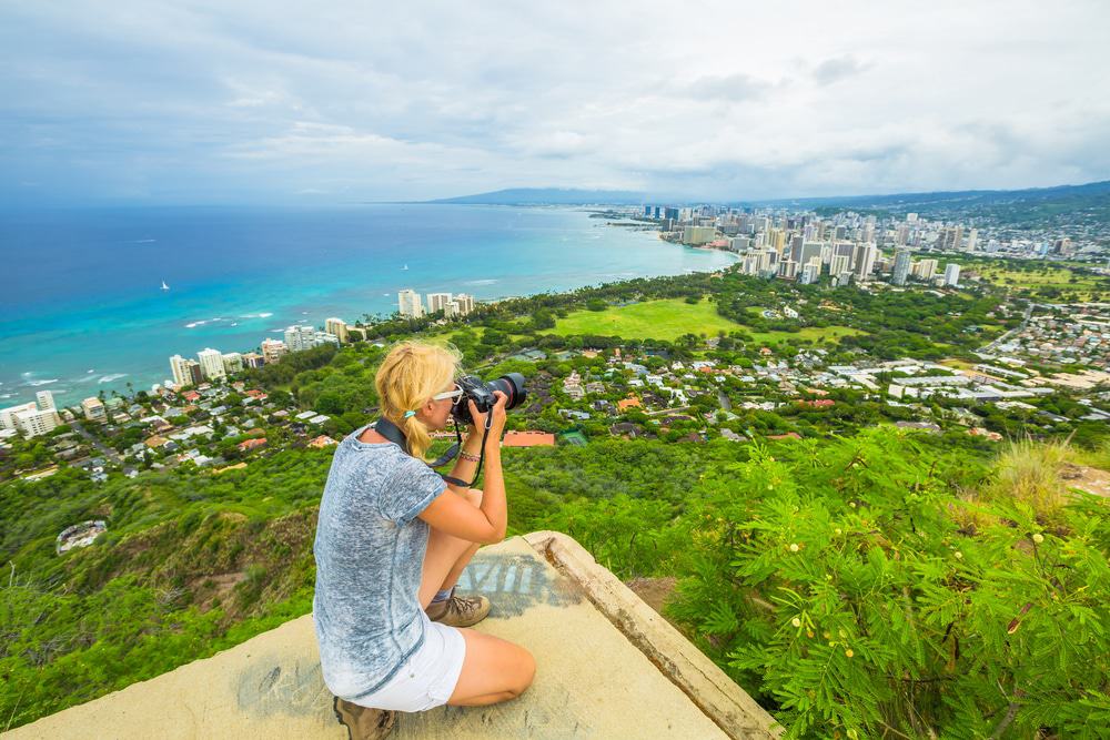 Diamond Head, Oahu
