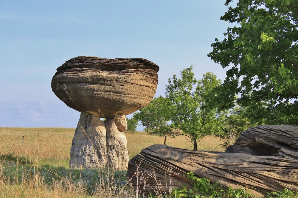Mushroom Rock State Park, Kansas