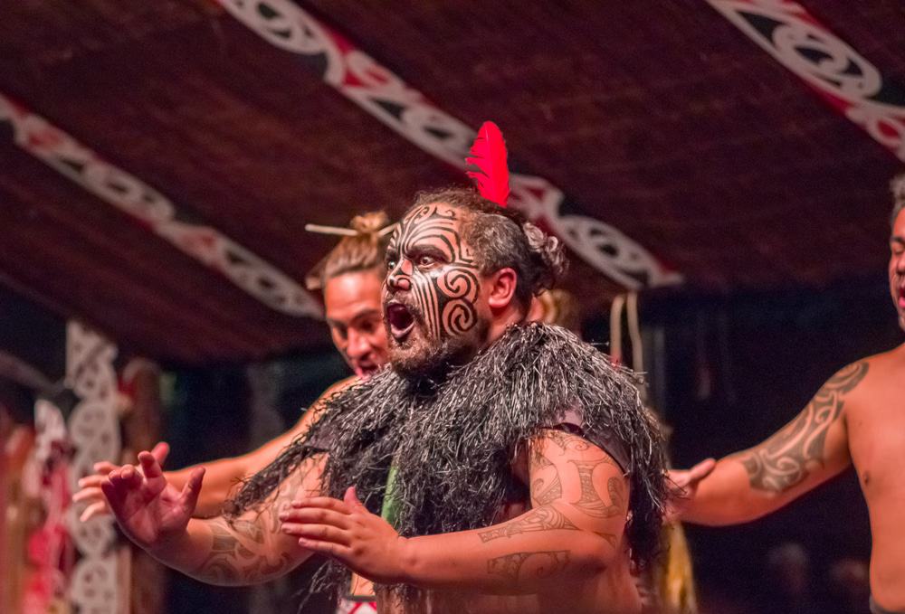 Tamaki Maori village