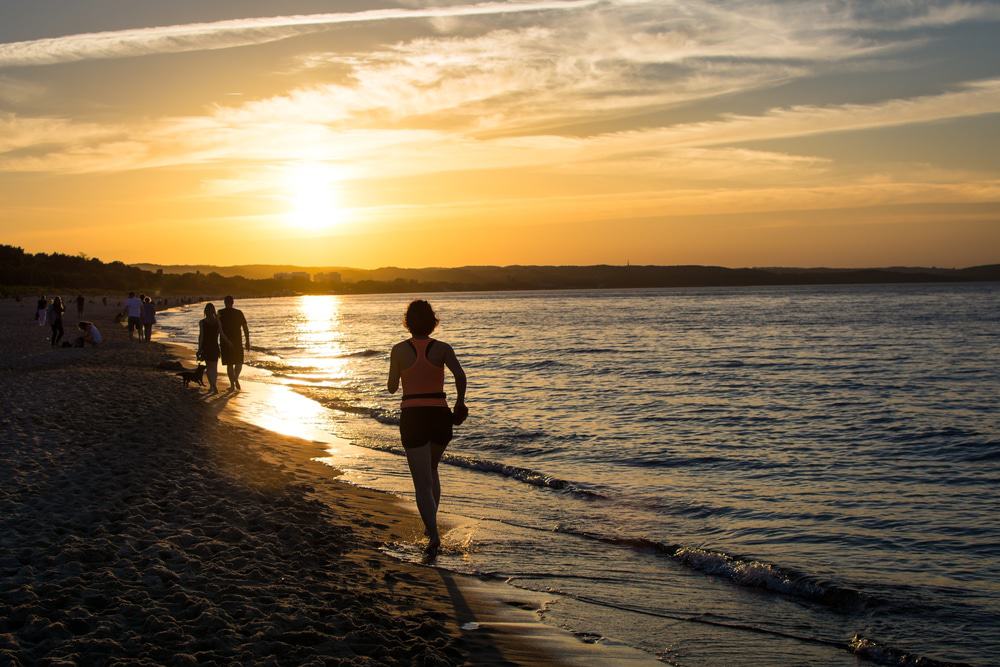 Jelitkowo Beach, Gdansk