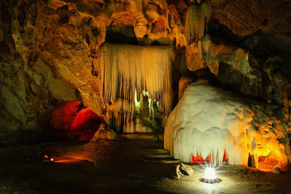Chomphon caves, Ratchaburi
