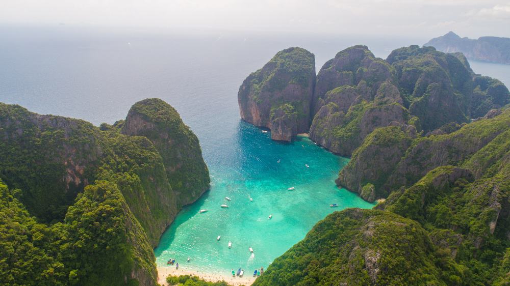 Maya Bay, Koh Phi Phi