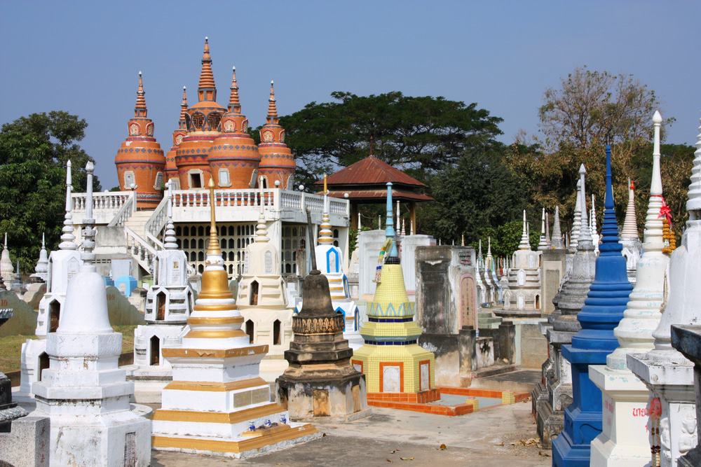 Chinese Cemetery, Kanchanaburi