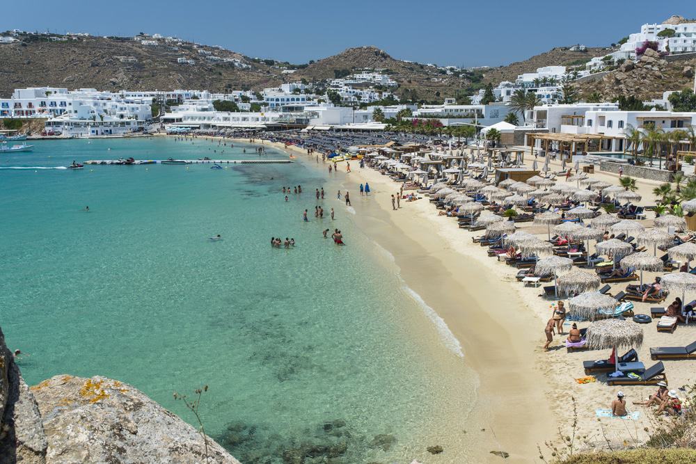Platys Gialos, Mykonos